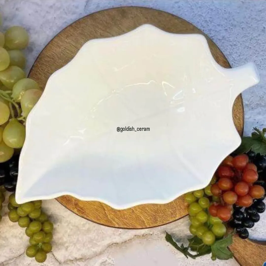 کاسه مدل برگ