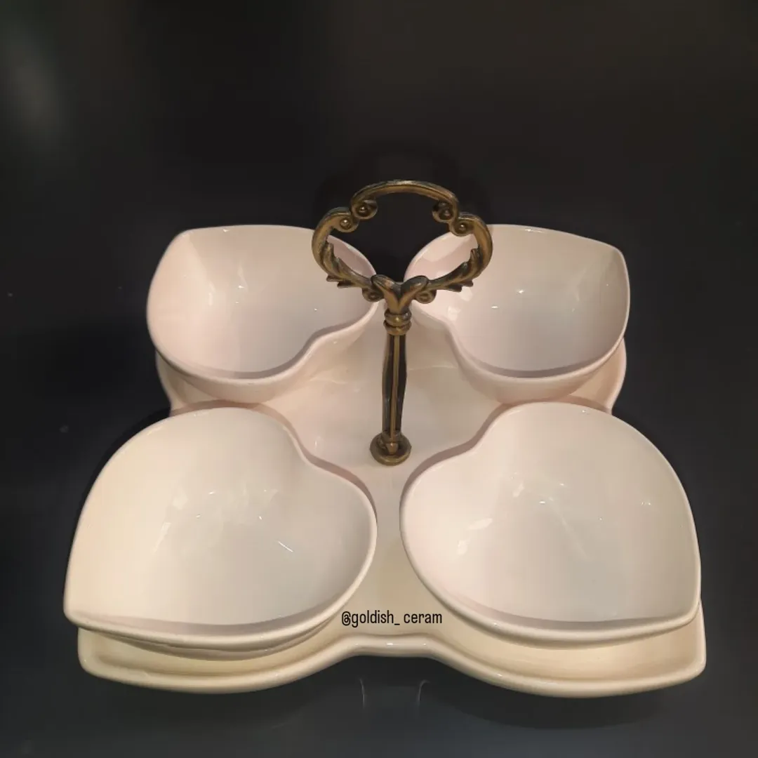 اردو خوری مدل : چهار قلب / سه قلب